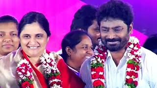 #pastorpraveen Marriage Anniversary||#sistersharon #teluguchristianstatus
