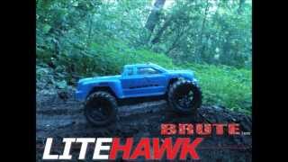 LiteHawk Brute - BMX Jump