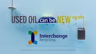 Used Oil Can Be New Again