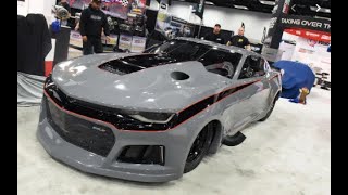 2019 PRI Show Coverage. ToyMakerz Willys DRIFT Car CRASH. Performance Racing Industry Show