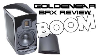 Why isn’t everyone talking about These? Goldenear BRX bookshelf speaker Review