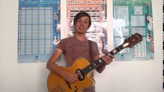 Andrew Kuhn - COPA CPT Guitar Tutor 2015