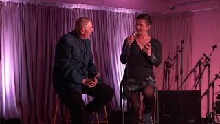Mauerstadt 30: Mark Reeder in conversation with Beate Peter at YES, Manchester