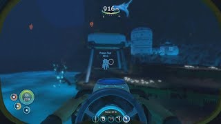 Subnautica Part 16 - Base building in the Lost River