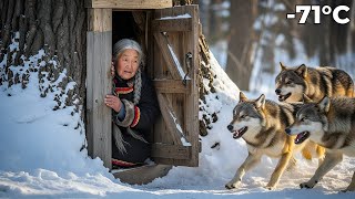 80-Year-Old Widow Survives Deadly Wolf Attack Inside Frozen Yakutia Hut