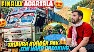 Dangerous Mannu Jungle🌳Finally Tripura Agartala✌️Full Night Drive😴