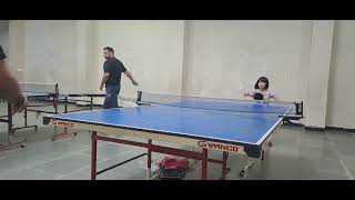 Table tennis coaching 7 month of training #ytshorts #tabletennis #pingpong 