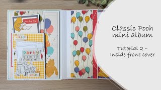 Classic Pooh album - front inside cover