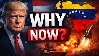 Why the U.S. Attacked Venezuela — The Reasons Behind the Sudden Military Action
