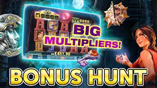 MORE EPIC WINS?!? HUGE MULTIPLIERS ON CAT WILDE PLUS MORE! £1,000 BONUS HUNT!