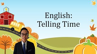 English: Telling Time