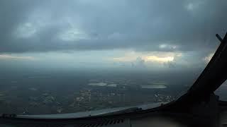 LANDING AT MIAMI RWY 09