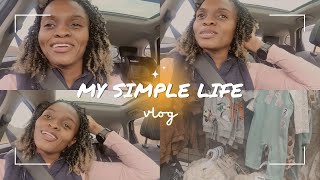 WEEKLY VLOG || MY SIMPLE LIFE || My baby is starting to walk || SA YouTuber