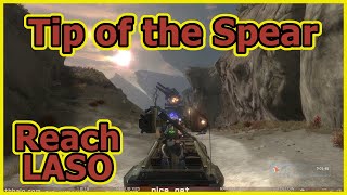 Halo Reach LASO - Tip of the Spear