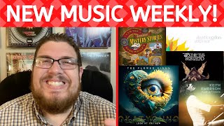 New Music Weekly 2023 #20 w/ Manic Whale, The Flower Kings, David Longdon, Jethro Tull and More!