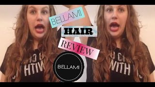 Bellami hair extensions unboxing and review