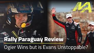 Rally Paraguay review: Ogier Wins, but is Evans marching towards WRC title?