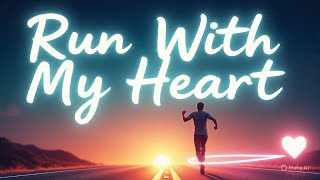 Run With My Heart – Viral Love Anthem | Motivational EDM-Pop Song 2025