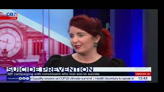 GB News Interview about mental health services