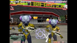 Teraburst arcade 2 player 60fps