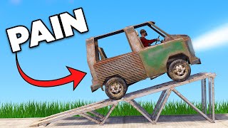 Griefing Roof Campers with Cars