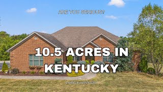 This Kentucky Home Has It ALL! 10.5 Acres, Pond, Location | Living in Kentucky |
