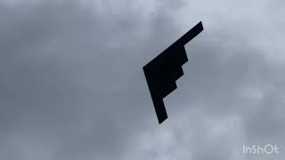 London airshow 2022-USAF B2 Spirit bomber