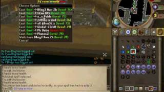 Luring Video PKing #5 - J F F Y - Pro luring & BSing F2P - PvP