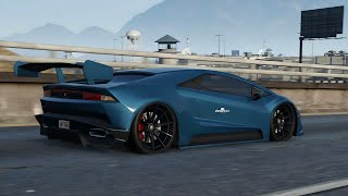 Sheepey Race Twin Turbo Lamborghini Huracan - Pegassi Tempesta Cinematic [4K]