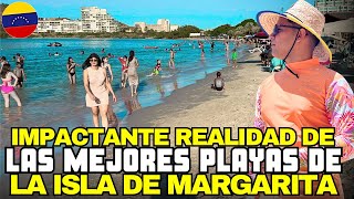 This is how the BEST BEACHES on Margarita Island are located 😱🇻🇪 What does the Pearl of the Carib...