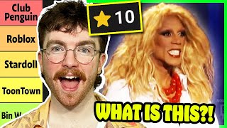 Ranking RuPaul's UNHINGED Drag Race Runways