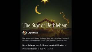 The Star of Bethlehem 
