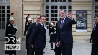 Historic Moment at Versailles: Macron & King Felipe VI Visit Royal Exhibition | DRM News | AC1F