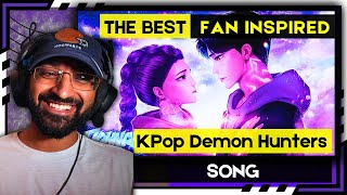 KPop Demon Hunters song! JINU & RUMI “breakdown” Johnald ft. Keetheweeb (reaction)