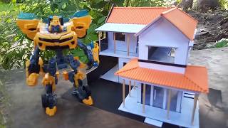 how to make scale model using card board 2 storey house