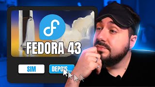 Stay awake because Fedora 43 is actually wonderful.