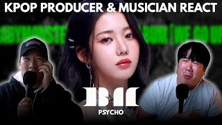 Musicians react & analyze ♡ BABYMONSTER - Psycho