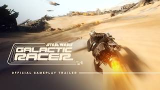 Star Wars: Galactic Racer™ - Official Gameplay Trailer