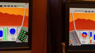 GIME-X: Rescue on Fractalus (6309 optimized version) Demo 2 mhz vs 3 mhz