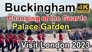 🇬🇧We tour the Buckingham Palace gardens and discover its secrets