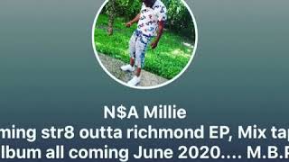 N$A Millie 248 freestyle.... y’all go follow my triller also...