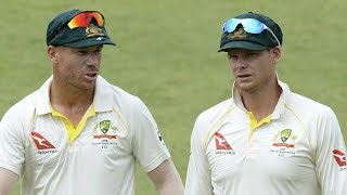 Steve Smith and David Warner Banned for 12 Months