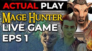 [ACTUAL] Mage Hunter - Episode 1 The knitter