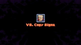 vs. Copy Sigma - Mega Man X8 Demake (PC) Music Extended