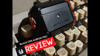 Element Case Black Ops AirPods Pro: Tough and Milspec Case for $50!