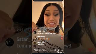 Cardi B gives advice for getting over relationships 💔 #gooutside