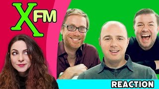 XFM The Ricky Gervais Show - S4 E2 - Big Tube With A Light - REACTION!
