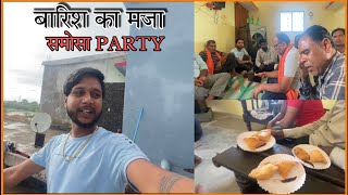 बारिश का मजा 😍#cgvlog