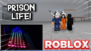 ASMR + HANDCAM: A VOLTA DO PRISON LIFE NO CANAL! (Roblox)