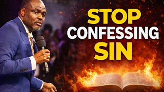 Dr Abel Damina : We Don't Confess Our Sins But We Confess Christ, Because Christ Is Our Sin Bearer.